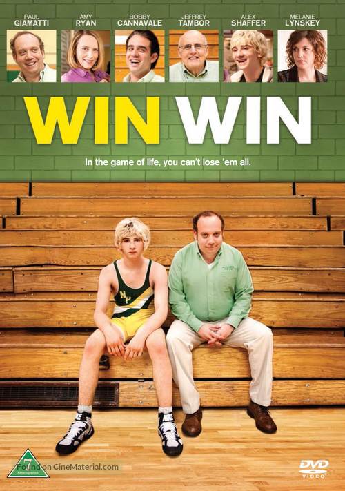 Win Win - Danish DVD movie cover