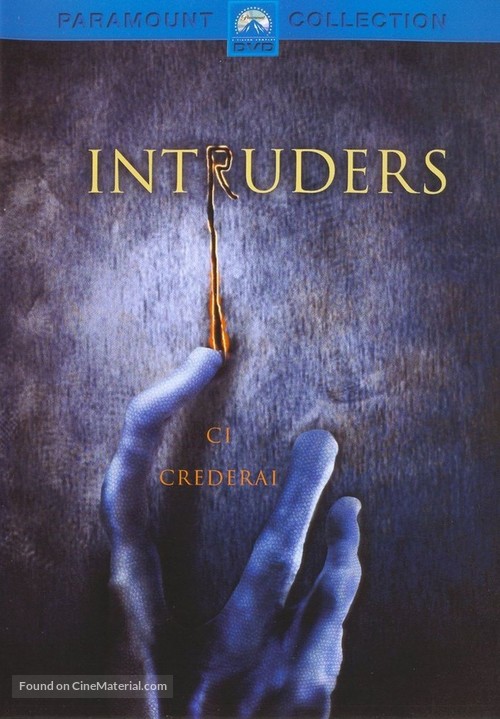 Intruders - Italian DVD movie cover