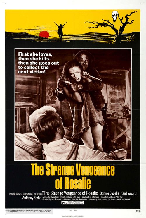 The Strange Vengeance of Rosalie - Movie Poster
