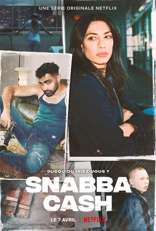 &quot;Snabba Cash&quot; - French Movie Poster