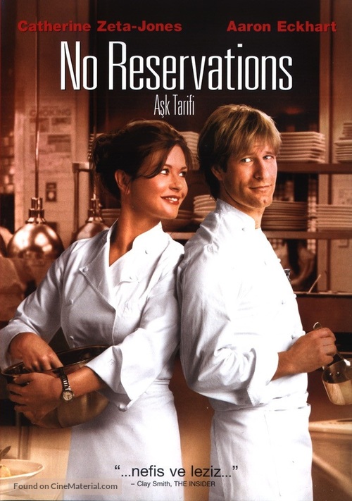 No Reservations - Turkish Movie Cover