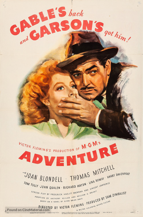 Adventure - Movie Poster