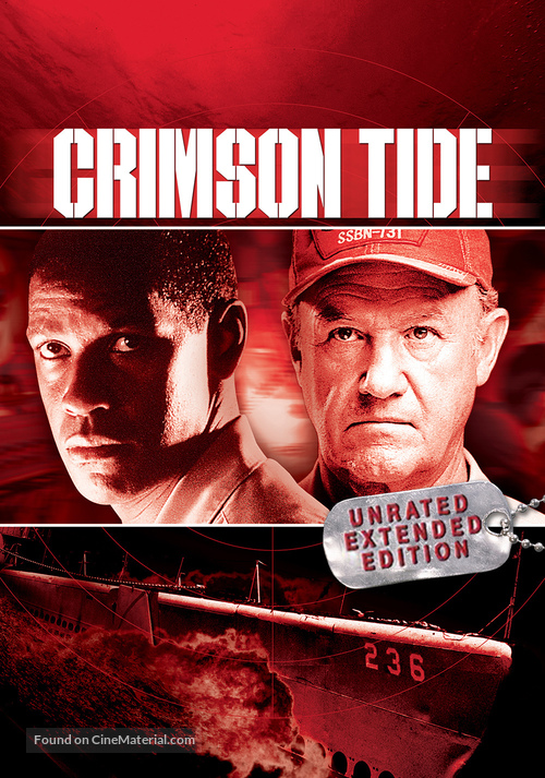 Crimson Tide - Movie Cover