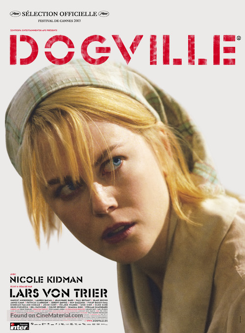Dogville - French Movie Poster