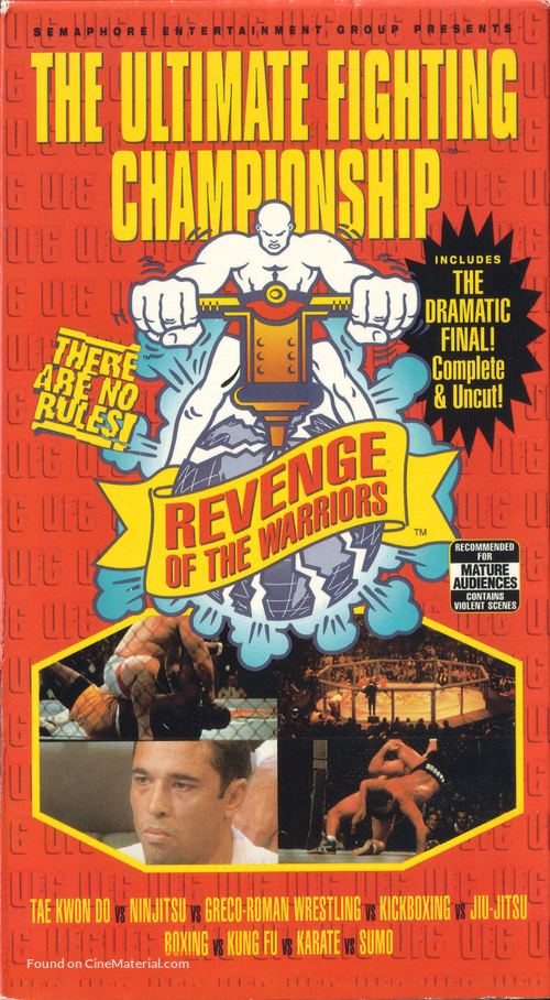 UFC 4: Revenge of the Warriors - Movie Cover