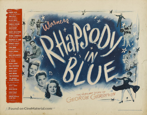 Rhapsody in Blue - Movie Poster