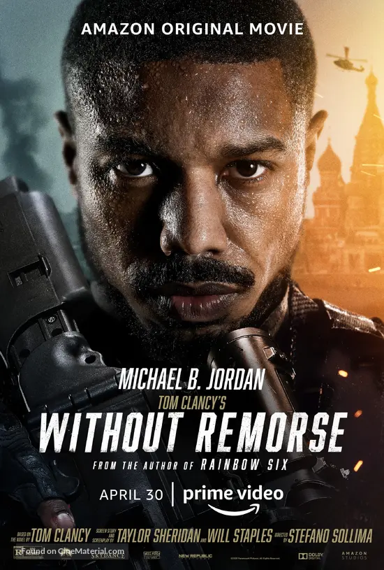 Without Remorse (2021) movie poster