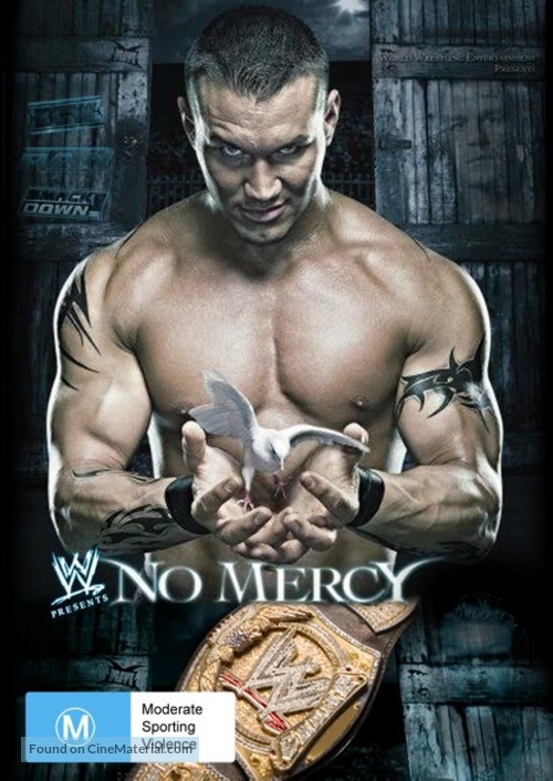 WWE No Mercy - Australian Movie Cover