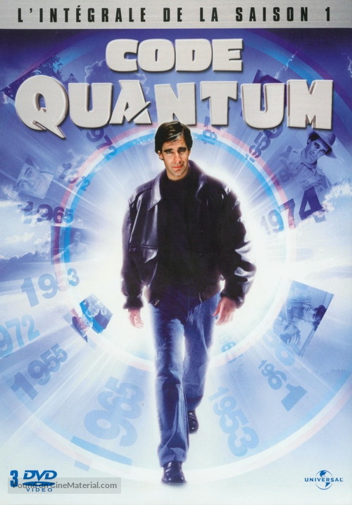 &quot;Quantum Leap&quot; - French DVD movie cover