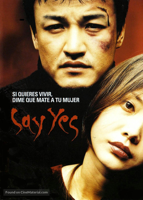 Say Yes - Spanish Movie Poster