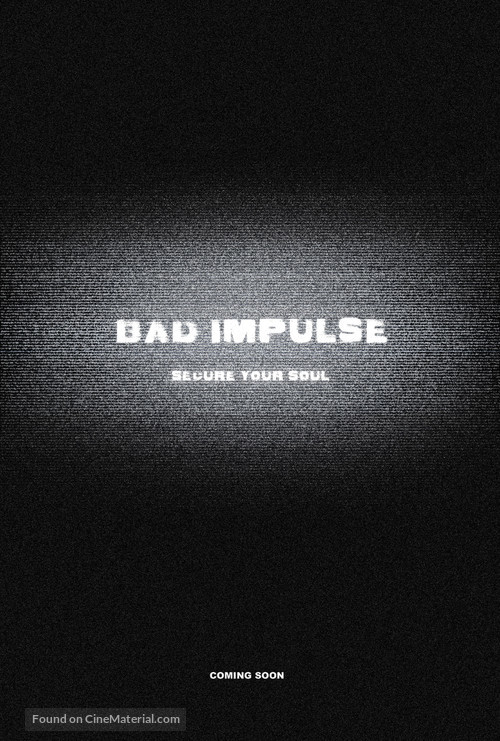 Bad Impulse - Movie Poster