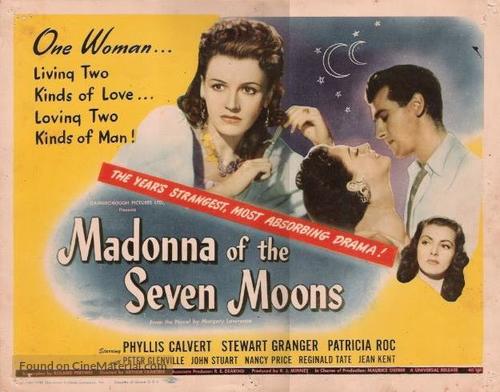 Madonna of the Seven Moons - Movie Poster