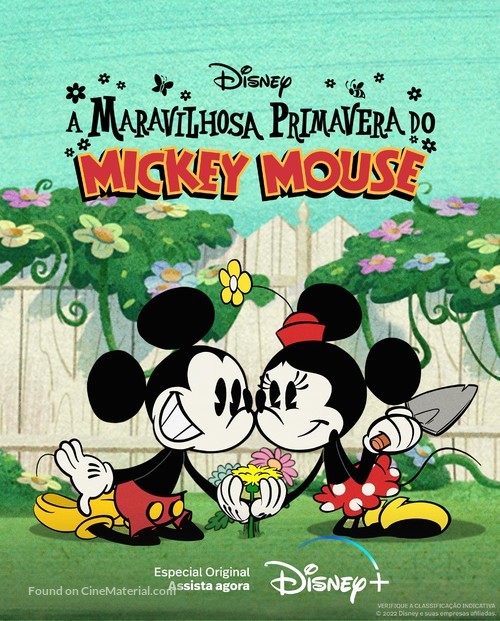 &quot;The Wonderful World of Mickey Mouse&quot; - Brazilian Movie Poster