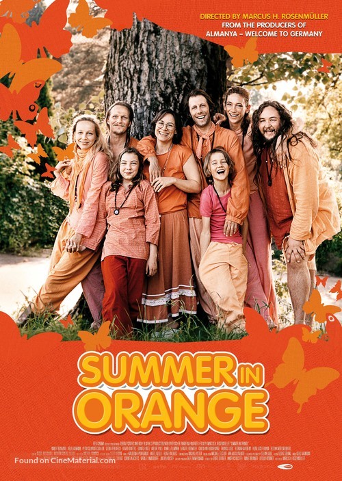 Sommer in Orange - German Movie Poster