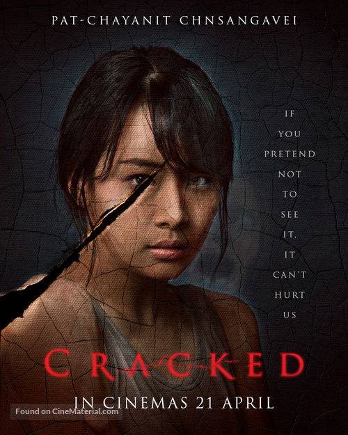 Cracked - Malaysian Movie Poster