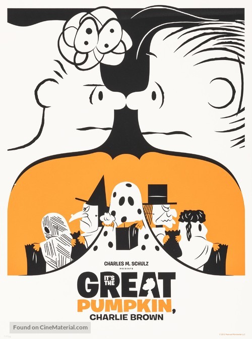 It&#039;s the Great Pumpkin, Charlie Brown - Movie Poster
