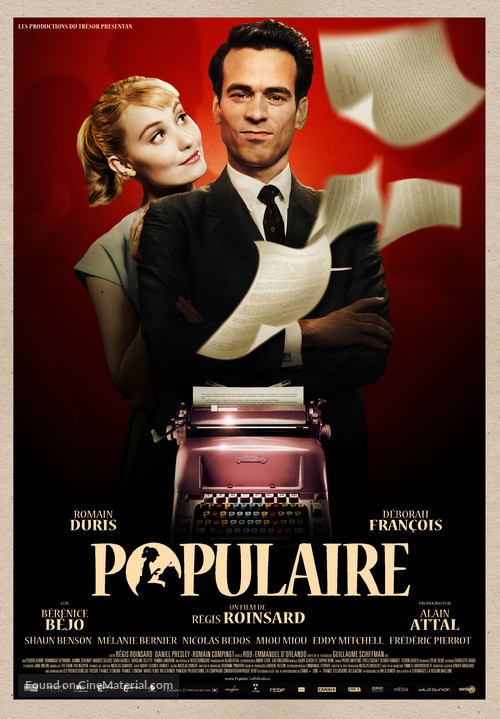 Populaire - Spanish Movie Poster