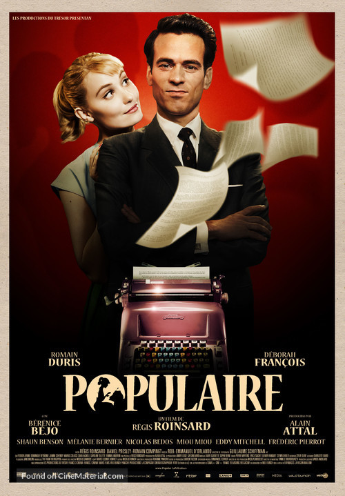 Populaire - Spanish Movie Poster