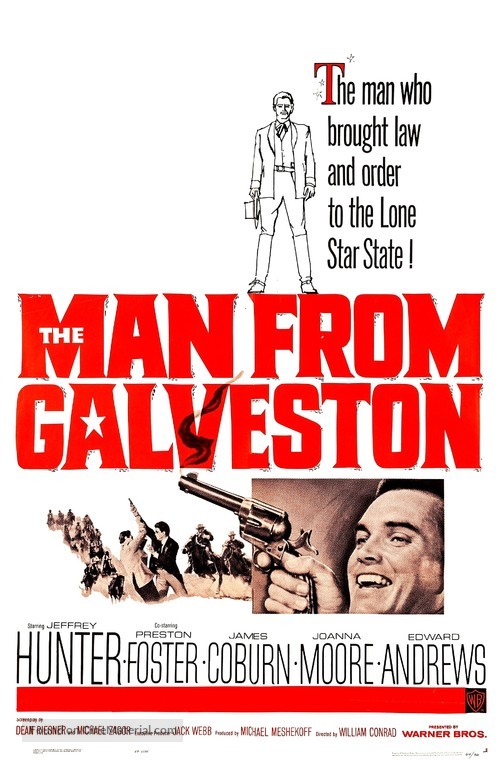 The Man from Galveston - Movie Poster