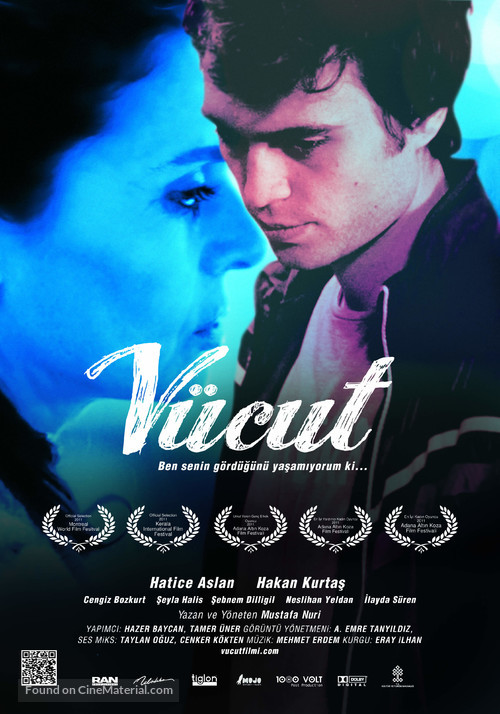 Vucut - Turkish Movie Poster