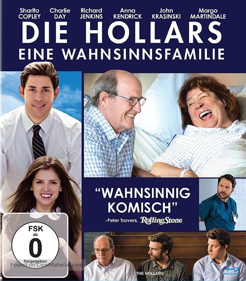 The Hollars - German Blu-Ray movie cover