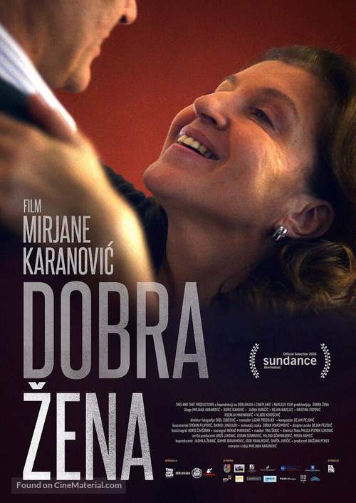 Dobra zena - Serbian Movie Poster