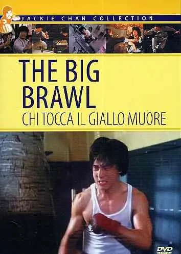 The Big Brawl - Italian Movie Cover