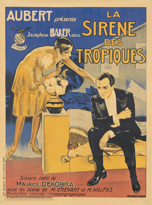 Sir&egrave;ne des tropiques, La - French Movie Poster