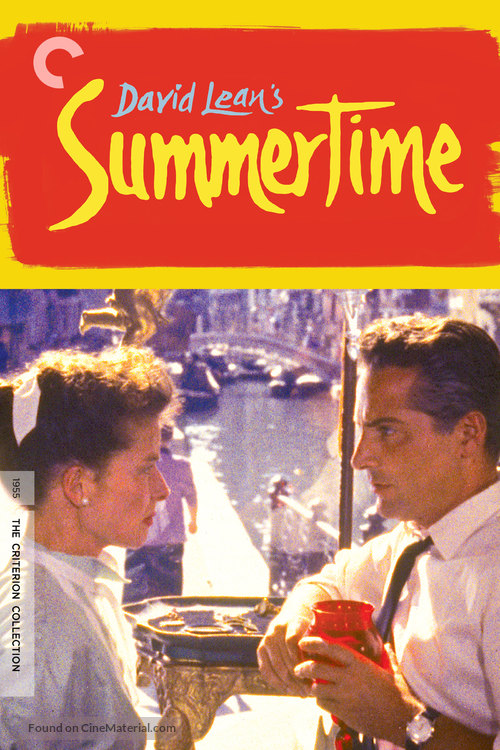 Summertime - DVD movie cover