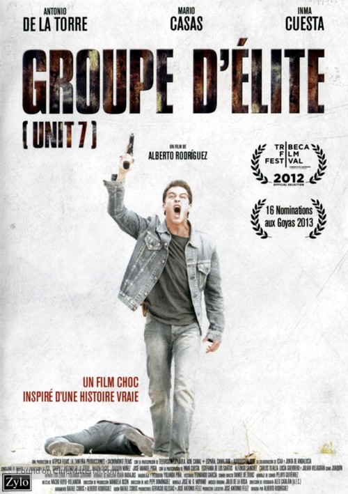 Grupo 7 - French DVD movie cover