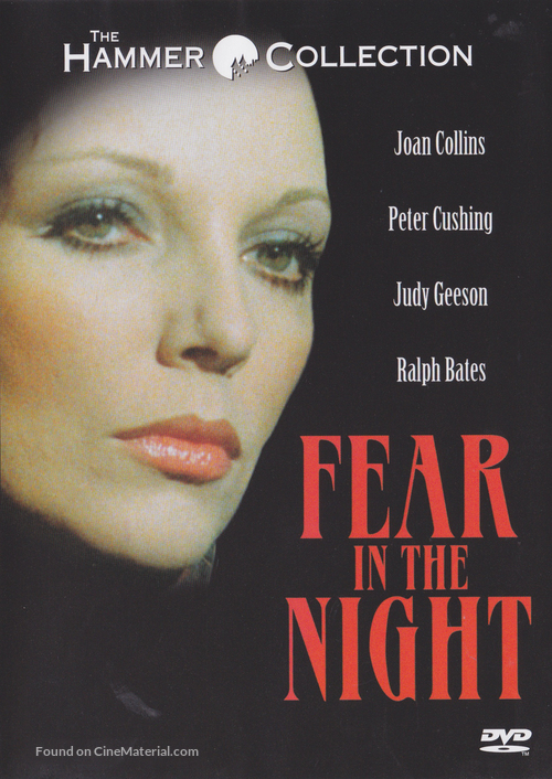 Fear in the Night - DVD movie cover