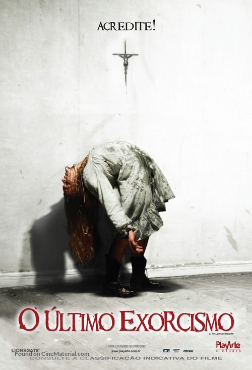 The Last Exorcism - Brazilian Movie Poster