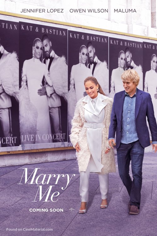 Marry Me - International Movie Poster