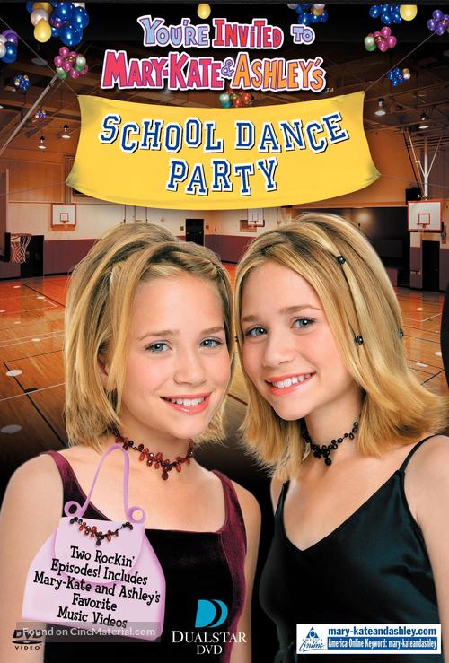 You&#039;re Invited to Mary-Kate &amp; Ashley&#039;s School Dance - poster