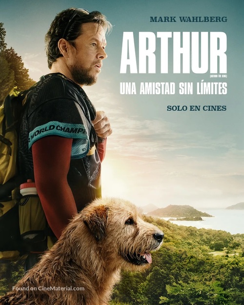 Arthur the King - Mexican Movie Poster