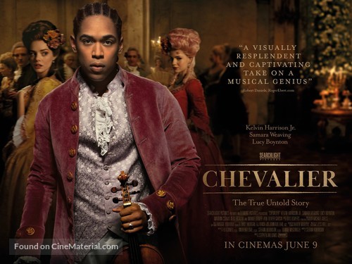 Chevalier - British Movie Poster