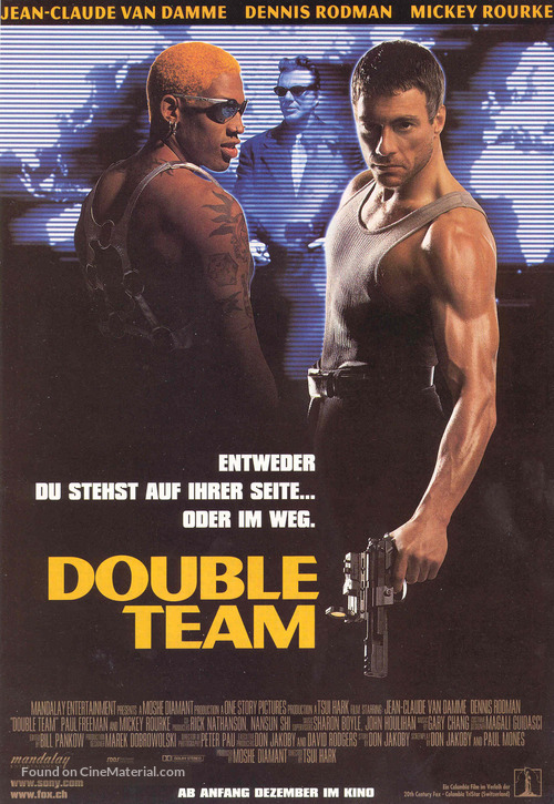 Double Team - Swiss Movie Poster