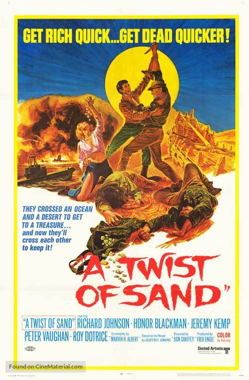 A Twist of Sand - Movie Poster