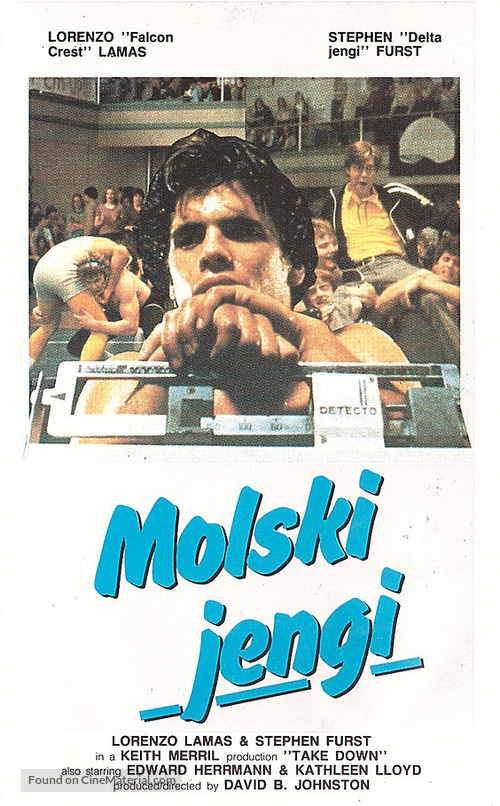 Take Down - Finnish VHS movie cover
