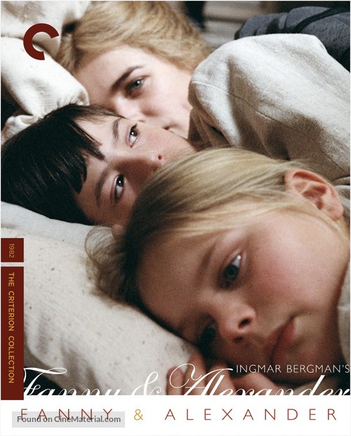 Fanny och Alexander - Blu-Ray movie cover