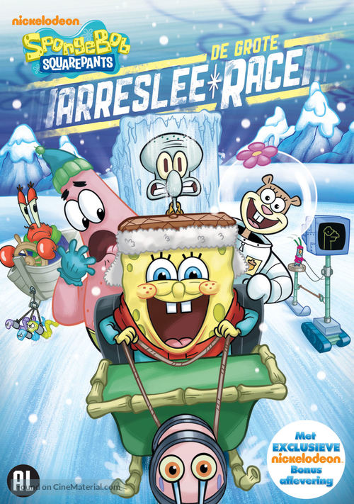 &quot;SpongeBob SquarePants&quot; - Dutch DVD movie cover