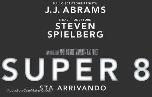 Super 8 - Italian Logo