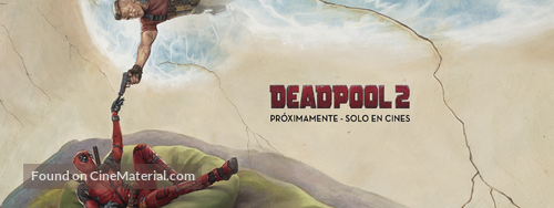 Deadpool 2 - Mexican Movie Poster