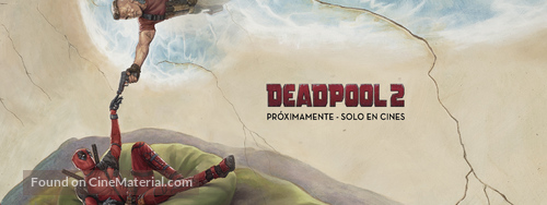 Deadpool 2 - Mexican Movie Poster