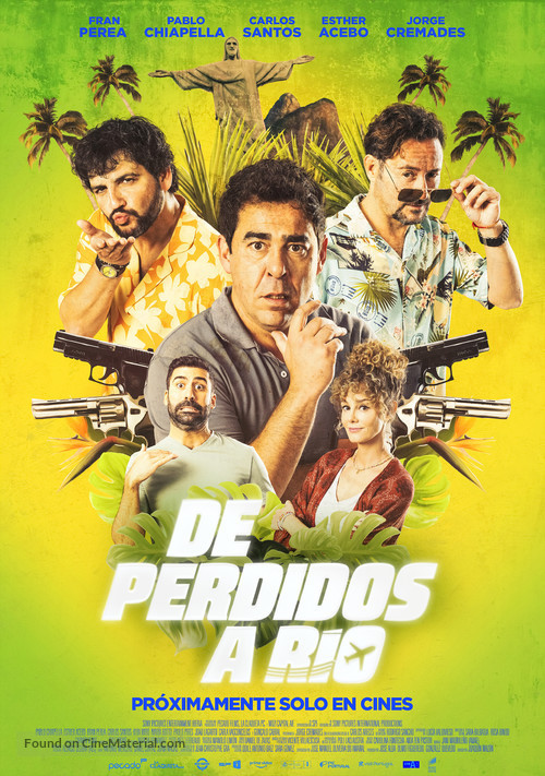 De perdidos a R&iacute;o - Spanish Movie Poster