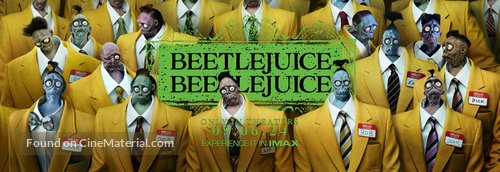 Beetlejuice Beetlejuice - Movie Poster