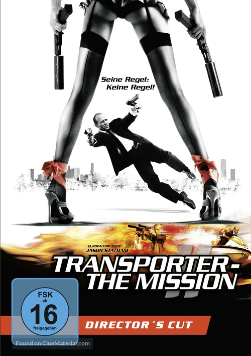 Transporter 2 - German Movie Cover