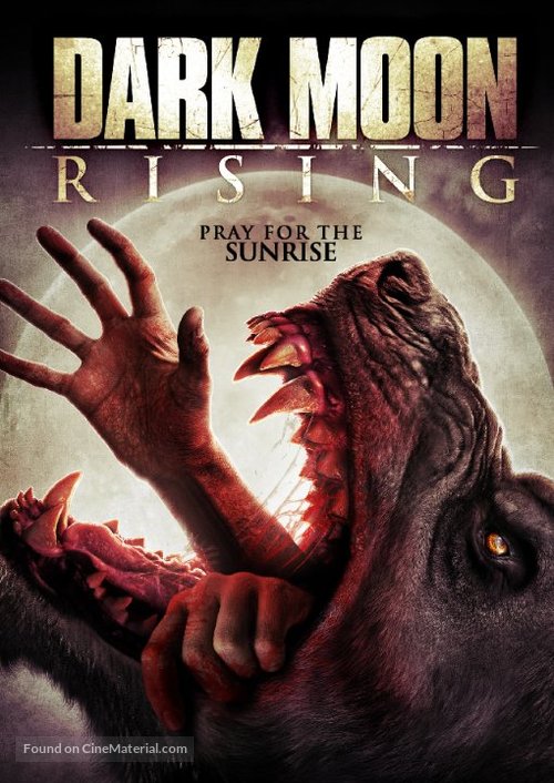 Dark Moon Rising - DVD movie cover
