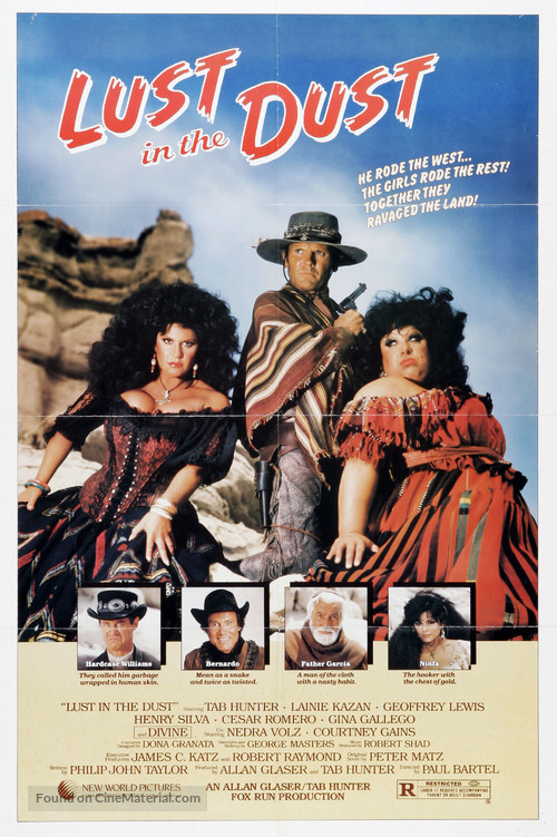 Lust in the Dust - Movie Poster