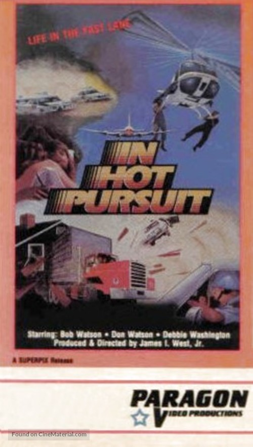 Polk County Pot Plane - VHS movie cover